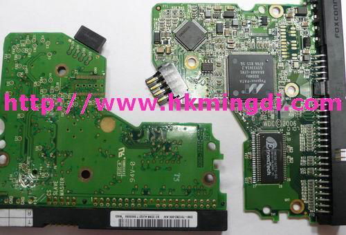 HDD PCB, driver IC