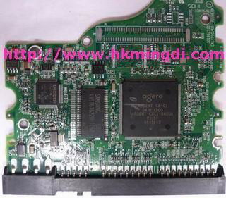 HDD PCB, driver IC 3