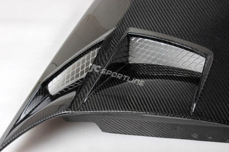 开孔碳纤维叶子板 - jcsportline (中国 广东省 生产商) - 汽车装潢