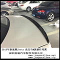 2013年新速騰Jetta 改寶馬M款碳纖尾翼
