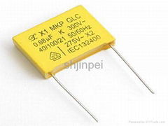 X1 Metalized polypropylene Film Capacitor