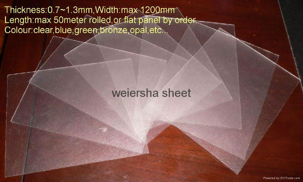 light fifuser polycarbonate sheet with UV protected for light box and LED panel