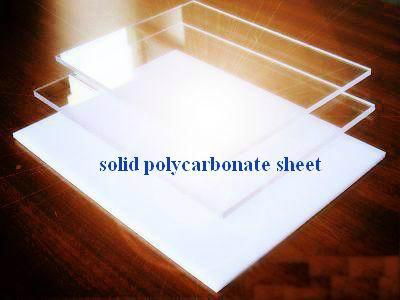 light fifuser polycarbonate sheet with UV protected for light box and LED panel 5