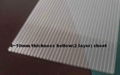 Tansparent thermal insulation UV coating twinwall polycarbonate hollow sheet  5