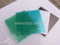 Waterproof and heat preservation twinwall polycarbonate hollow sheet 4