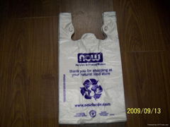 Bio-degradable plastic bags