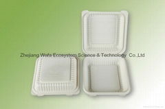 Bio corn starch lunch box