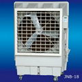 Movable evaporative air cooler 1