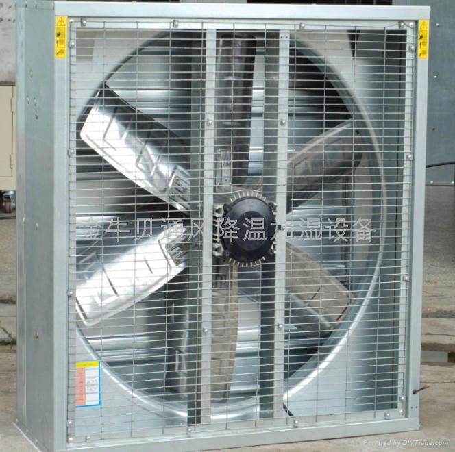 Direct connected fan 5