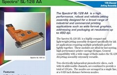 spectra SL-128 print head