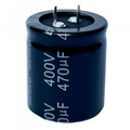牛角型铝电解电容器400v47