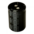 100v5600uF snap-in aluminum electrolytic capacitor high frequency low resistance  2