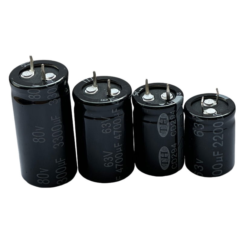 100v5600uF snap-in aluminum electrolytic capacitor high frequency low resistance  5