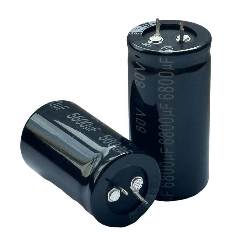 Snap-in 500V680uF aluminum electrolytic capacitor  high temperature resistant 3