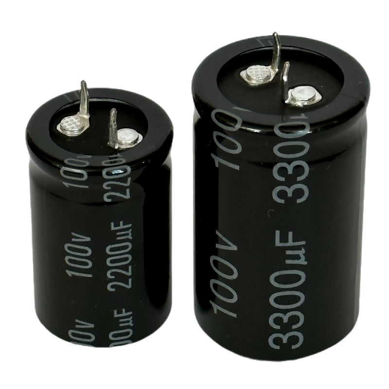 Snap-in 500V680uF aluminum electrolytic capacitor  high temperature resistant 4