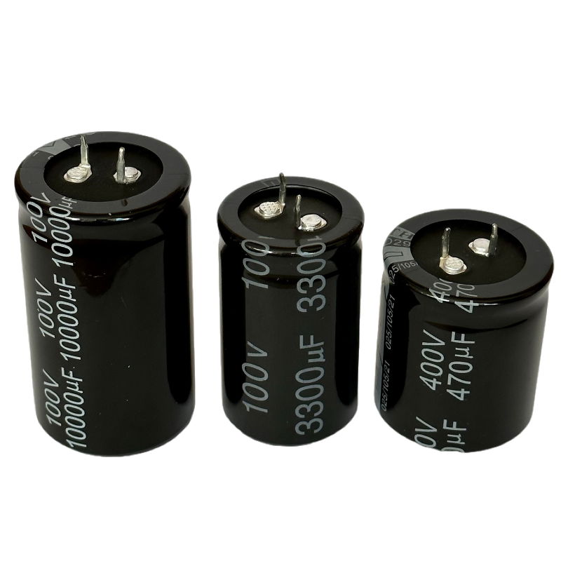 Snap-in 500V680uF aluminum electrolytic capacitor  high temperature resistant 5