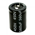 450V560uF CD294 snap-in aluminum electrolytic capacitor