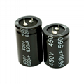 450V560uF CD294 snap-in aluminum electrolytic capacitor 4