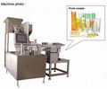  effervescent tablet counting and filling machine 1