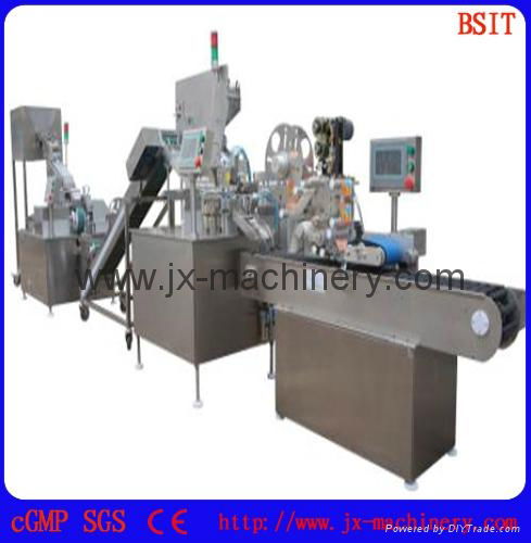Effervescent Tablet  Tube Filling and Capping Packing Line 2