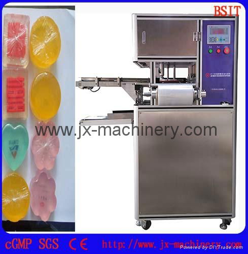 Soap Wrapping Machine for different size soap 3