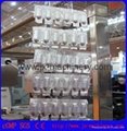 suppository filling and sealing production line with high speed