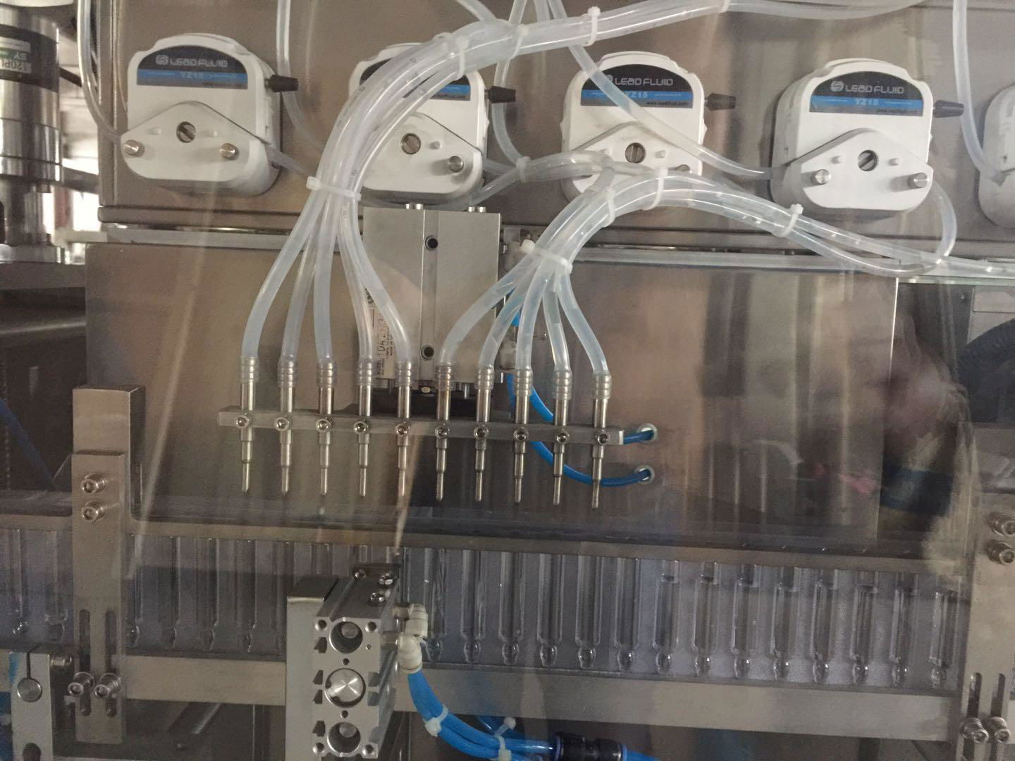 oral liquid plastic ampoule filling and sealing machine under 220V60HZ3P 5