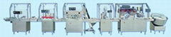 China capsule counting and packing production line in bottle