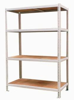 slotted angle shelving boltless rivet shelf Boltless metal slotted angle iron