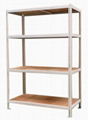 slotted angle shelving boltless rivet shelf Boltless metal slotted angle iron 