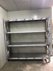 Stainless steel shelving