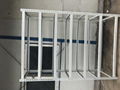 slotted angle shelving boltless rivet shelf Boltless metal slotted angle iron 