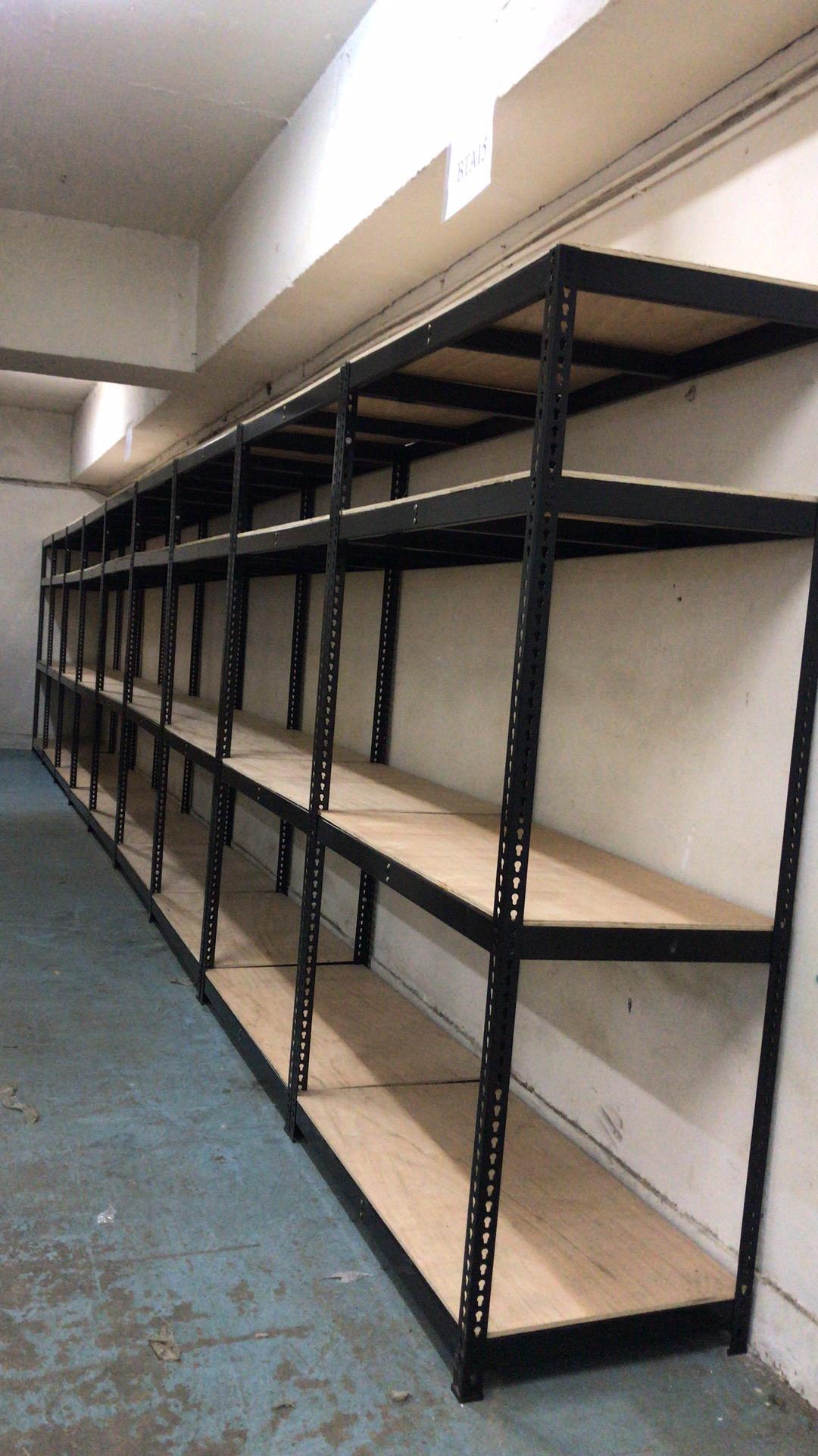 slotted angle shelving boltless rivet shelf Boltless metal slotted