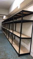 slotted angle shelving boltless rivet shelf Boltless metal slotted angle iron  5