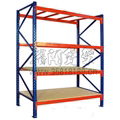 warehouse shelves