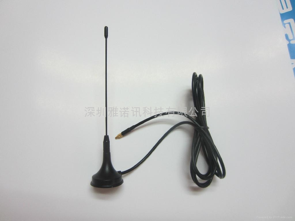 CMMB数字电视吸盘天线 3