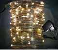 LED copper wire string light