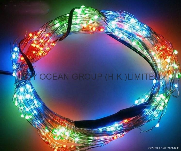 LED copper wire string light 2