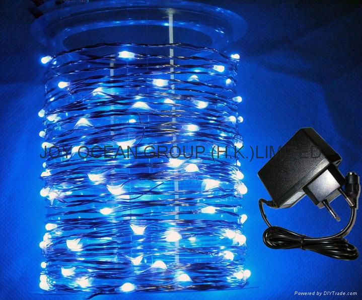 LED copper wire string light 4