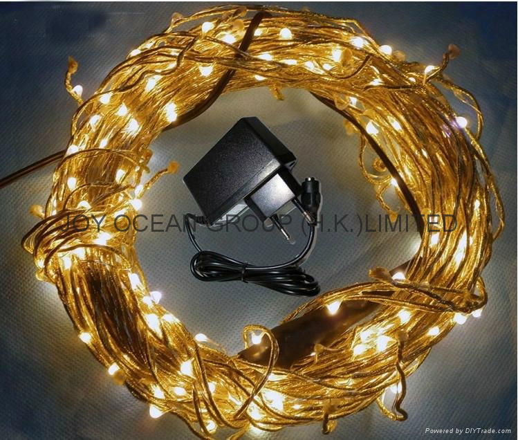 LED copper wire string light 5