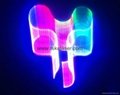 1 watt full color 3D animation rgb disco laser lighting hologram laser 3
