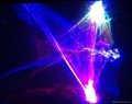 1 watt full color 3D animation rgb disco laser lighting hologram laser 4