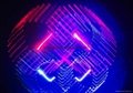 1 watt full color 3D animation rgb disco laser lighting hologram laser 2
