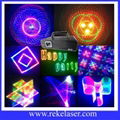 1 watt full color 3D animation rgb disco laser lighting hologram laser 1