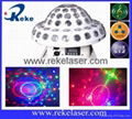 Multi-pattern rotating rgb led laser light full color changing disco light 1