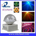 Full color rgb color changing cheap led magic ball light for disco & club