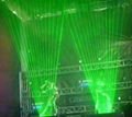 5W cni green laser man show system laser dancing system 4