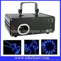 1W blue animation laser light ilda laser