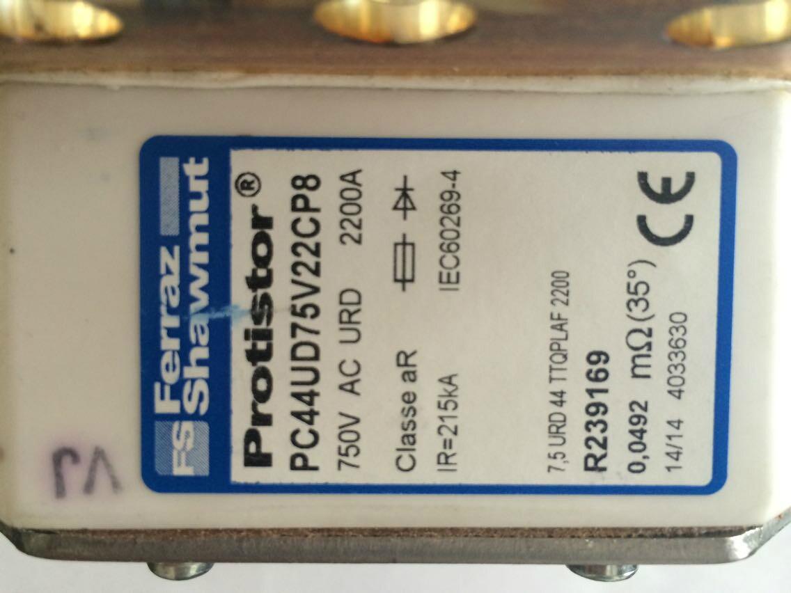 Mersen fuses square body fuses PC33UD69V1000TF (China Trading Company