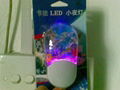 Single box LED night light